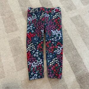 Janie and Jack Floral Kids Leggings - Multicolor